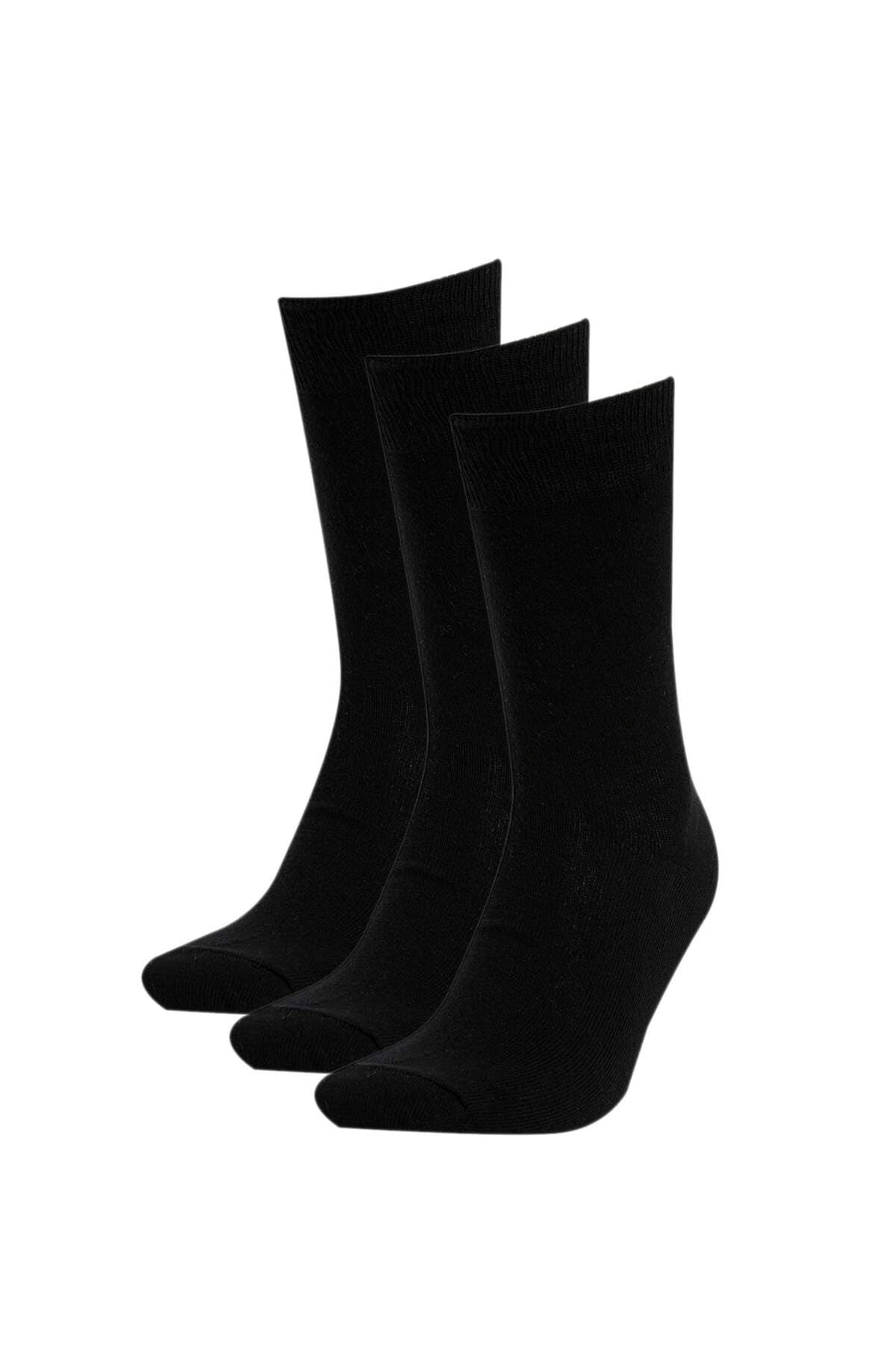 Herren Baumwollsocken 3-teilig lang T9595AZ21SP